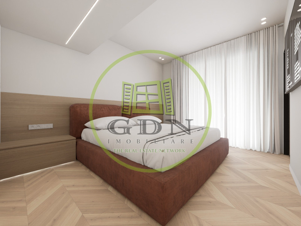 Penthouse 3 camere, 95mp+120mp terasa, Veteranilor, Parcul Nicolae Romanescu