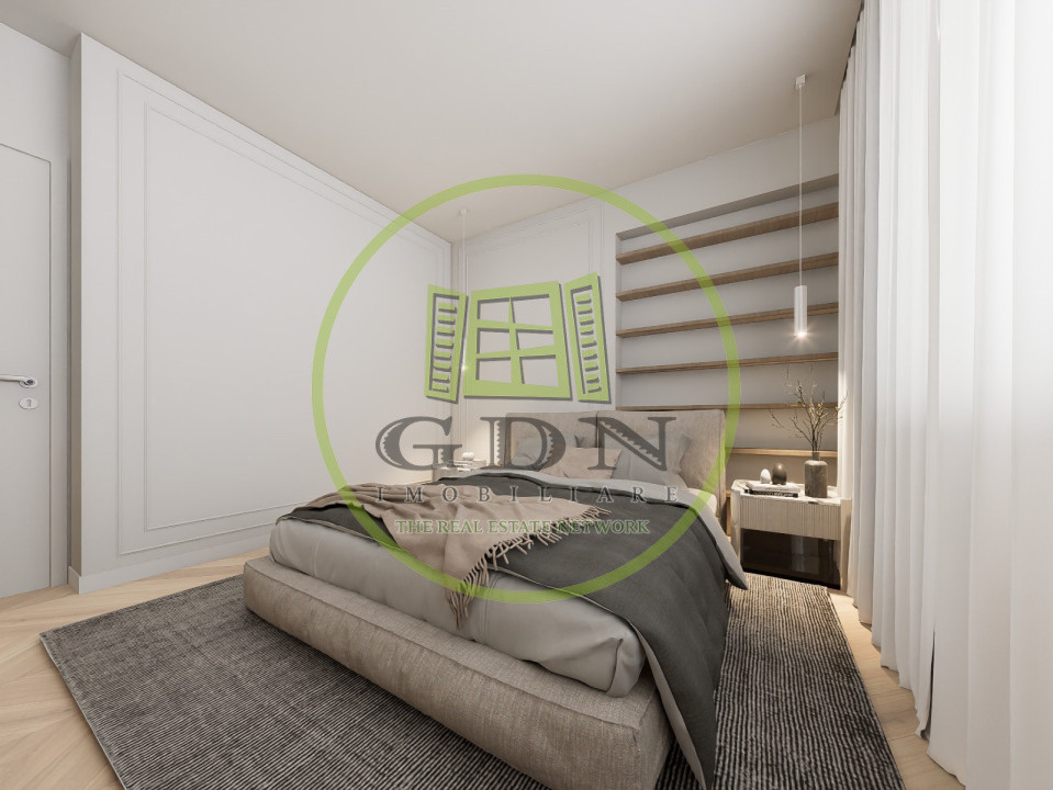 Penthouse 3 camere, 95mp+120mp terasa, Veteranilor, Parcul Nicolae Romanescu