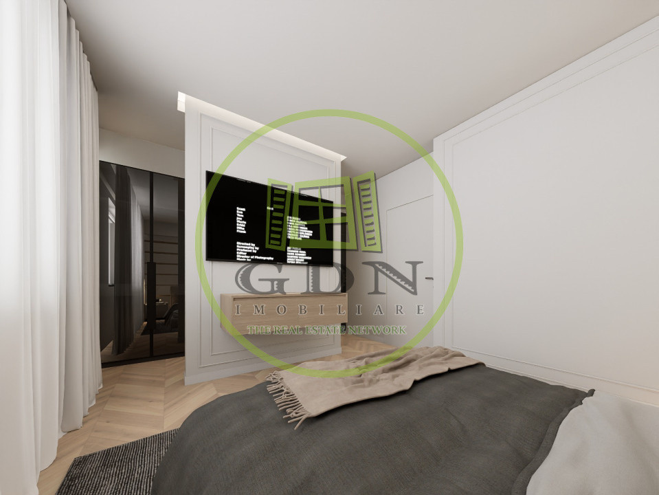 Penthouse 3 camere, 95mp+120mp terasa, Veteranilor, Parcul Nicolae Romanescu