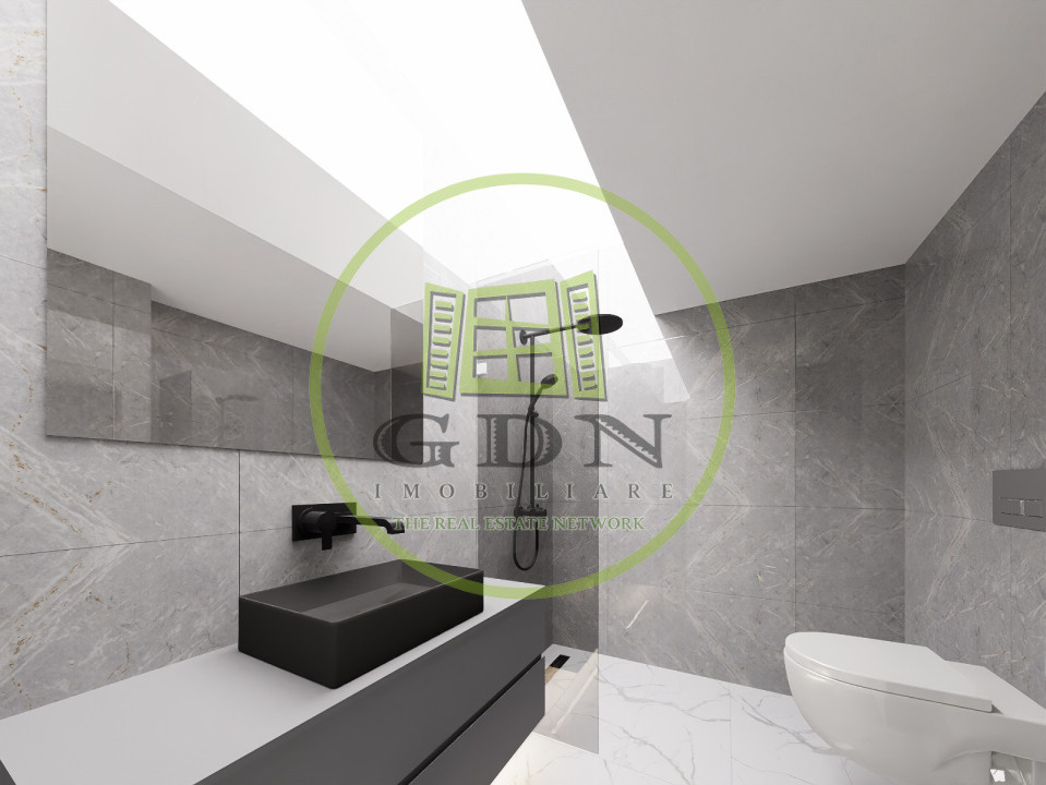 Penthouse 3 camere, 95mp+120mp terasa, Veteranilor, Parcul Nicolae Romanescu