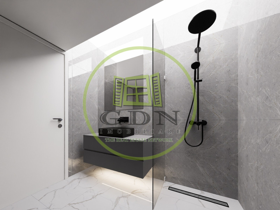 Penthouse 3 camere, 95mp+120mp terasa, Veteranilor, Parcul Nicolae Romanescu