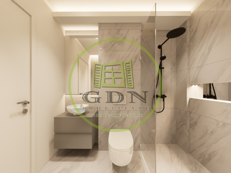 Penthouse 3 camere, 95mp+120mp terasa, Veteranilor, Parcul Nicolae Romanescu