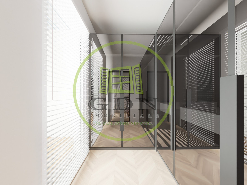 Penthouse 3 camere, 95mp+120mp terasa, Veteranilor, Parcul Nicolae Romanescu