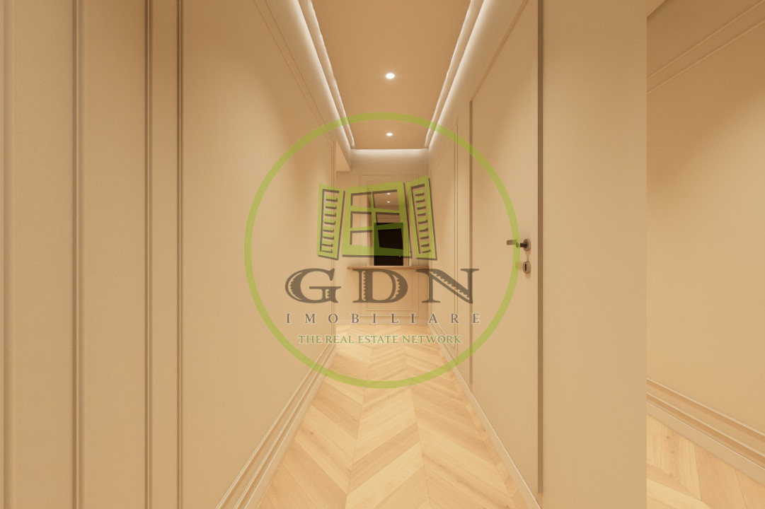 Penthouse 3 camere, 95mp+120mp terasa, Veteranilor, Parcul Nicolae Romanescu