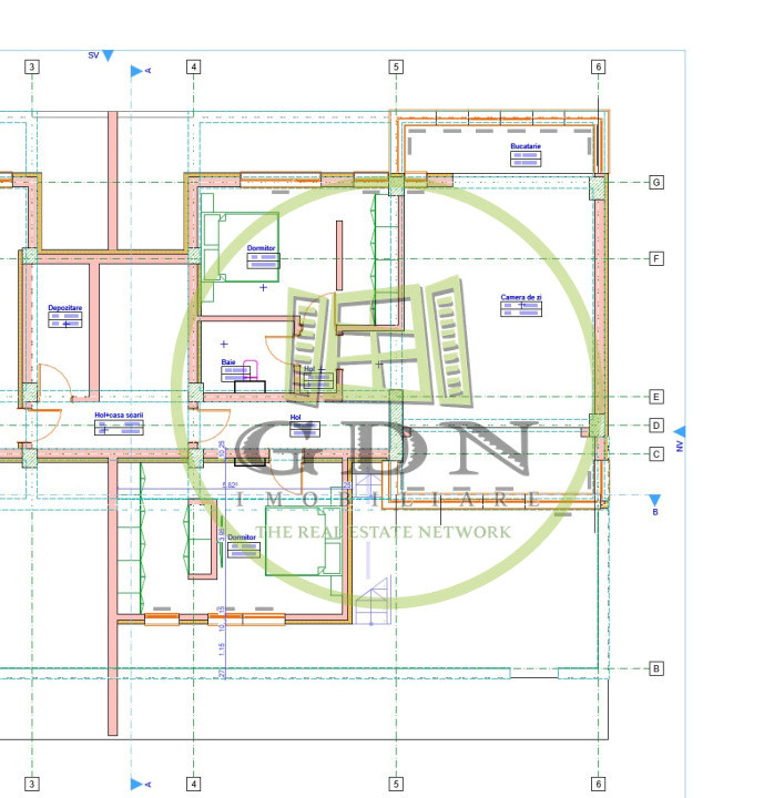 Penthouse 3 camere, 95mp+120mp terasa, Veteranilor, Parcul Nicolae Romanescu