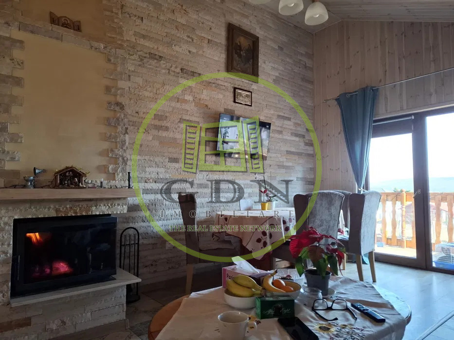 Casa individuala | 100 mp casa + 1500 mp teren | Tocile, judetul Sibiu