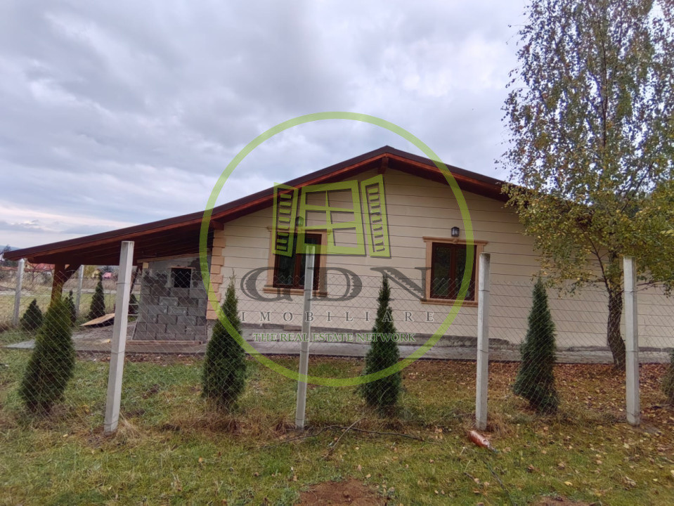 Casa individuala | 100 mp casa + 1500 mp teren | Tocile, judetul Sibiu