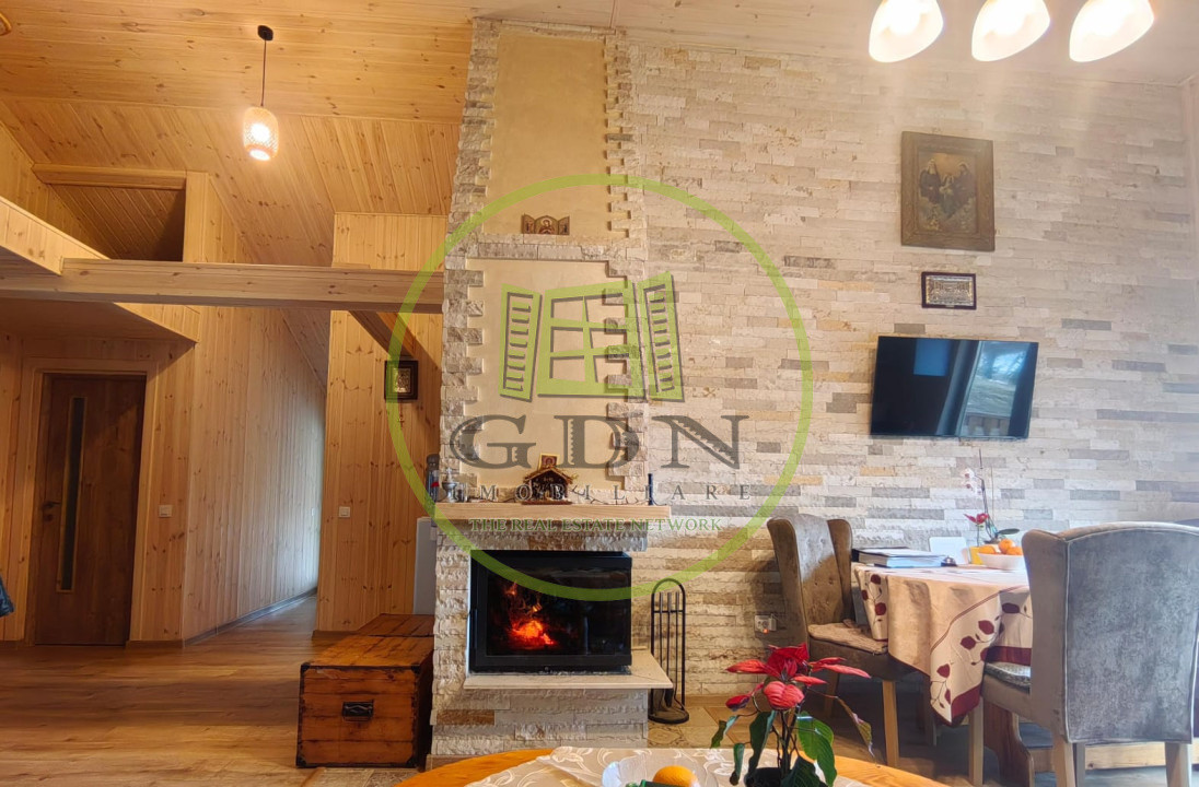 Casa individuala | 100 mp casa + 1500 mp teren | Tocile, judetul Sibiu