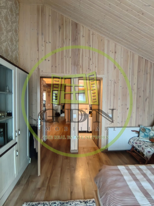 Casa individuala | 100 mp casa + 1500 mp teren | Tocile, judetul Sibiu