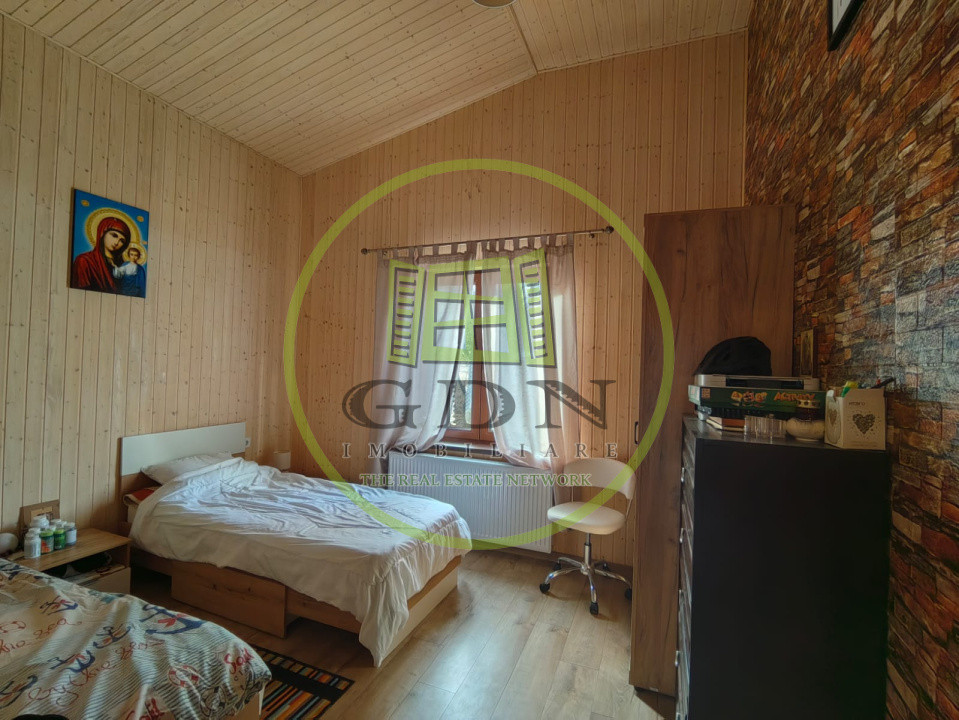 Casa individuala | 100 mp casa + 1500 mp teren | Tocile, judetul Sibiu