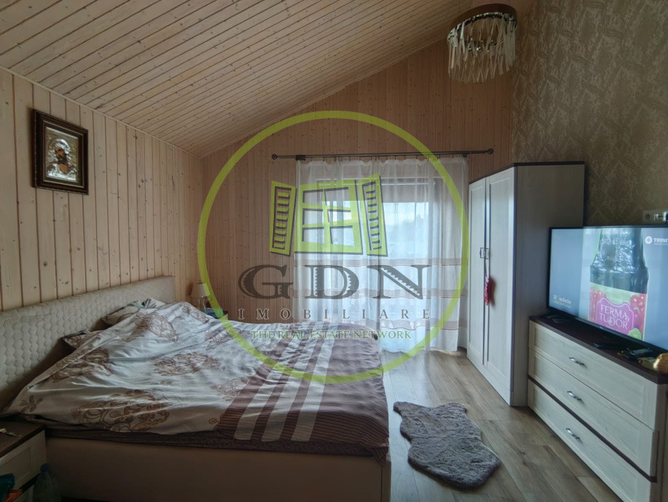 Casa individuala | 100 mp casa + 1500 mp teren | Tocile, judetul Sibiu