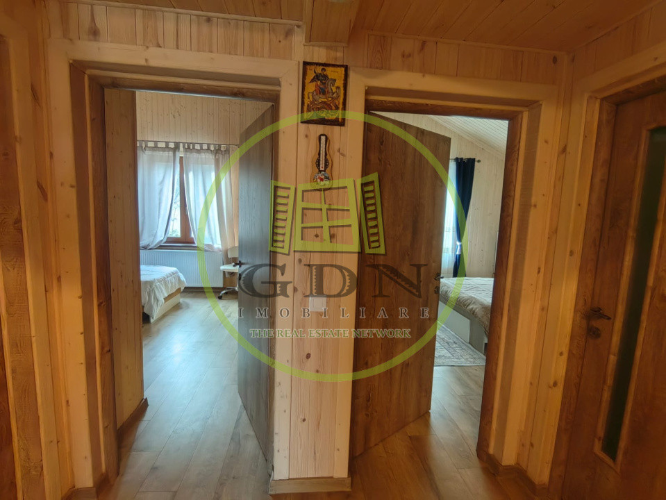 Casa individuala | 100 mp casa + 1500 mp teren | Tocile, judetul Sibiu