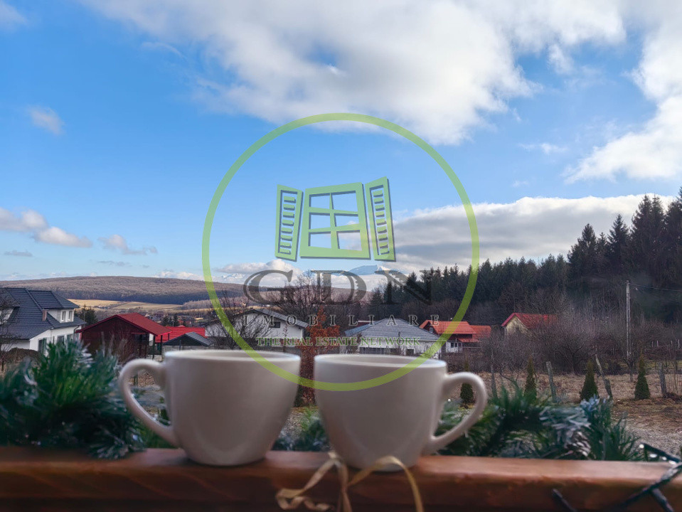 Casa individuala | 100 mp casa + 1500 mp teren | Tocile, judetul Sibiu