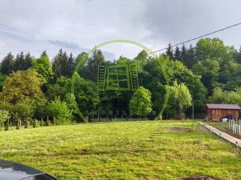 Casa individuala | 100 mp casa + 1500 mp teren | Tocile, judetul Sibiu