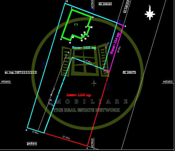Casa individuala | 100 mp casa + 1500 mp teren | Tocile, judetul Sibiu