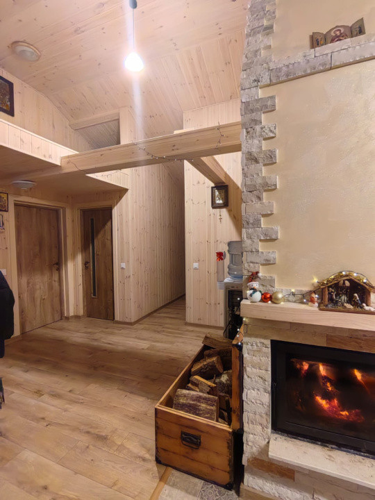 Casa individuala | 100 mp casa + 1500 mp teren | Tocile, judetul Sibiu