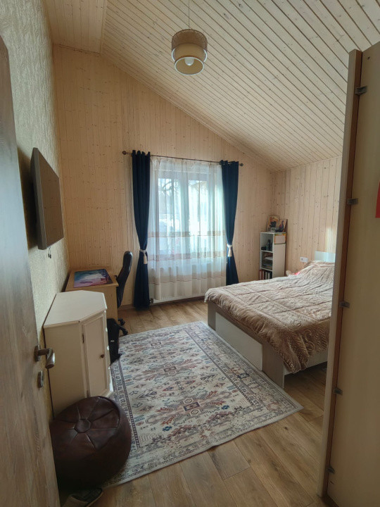 Casa individuala | 100 mp casa + 1500 mp teren | Tocile, judetul Sibiu
