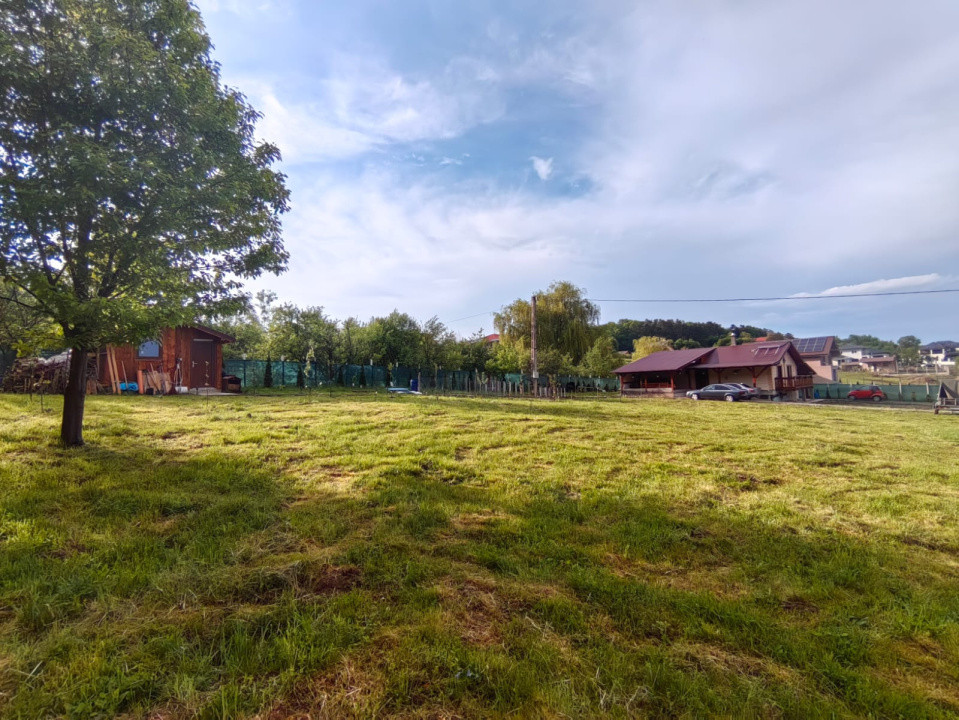 Casa individuala | 100 mp casa + 1500 mp teren | Tocile, judetul Sibiu