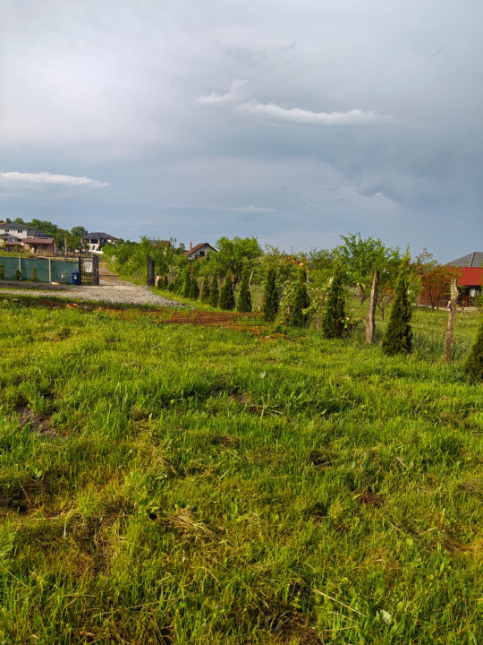 Casa individuala | 100 mp casa + 1500 mp teren | Tocile, judetul Sibiu