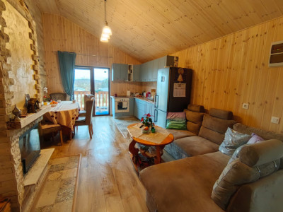 Casa individuala | 100 mp casa + 1500 mp teren | Tocile, judetul Sibiu