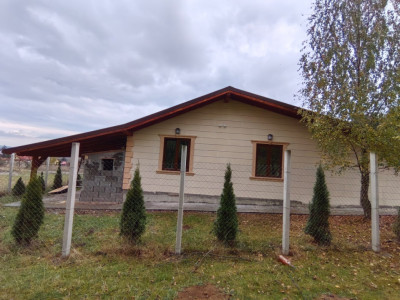 Casa individuala | 100 mp casa + 1500 mp teren | Tocile, judetul Sibiu