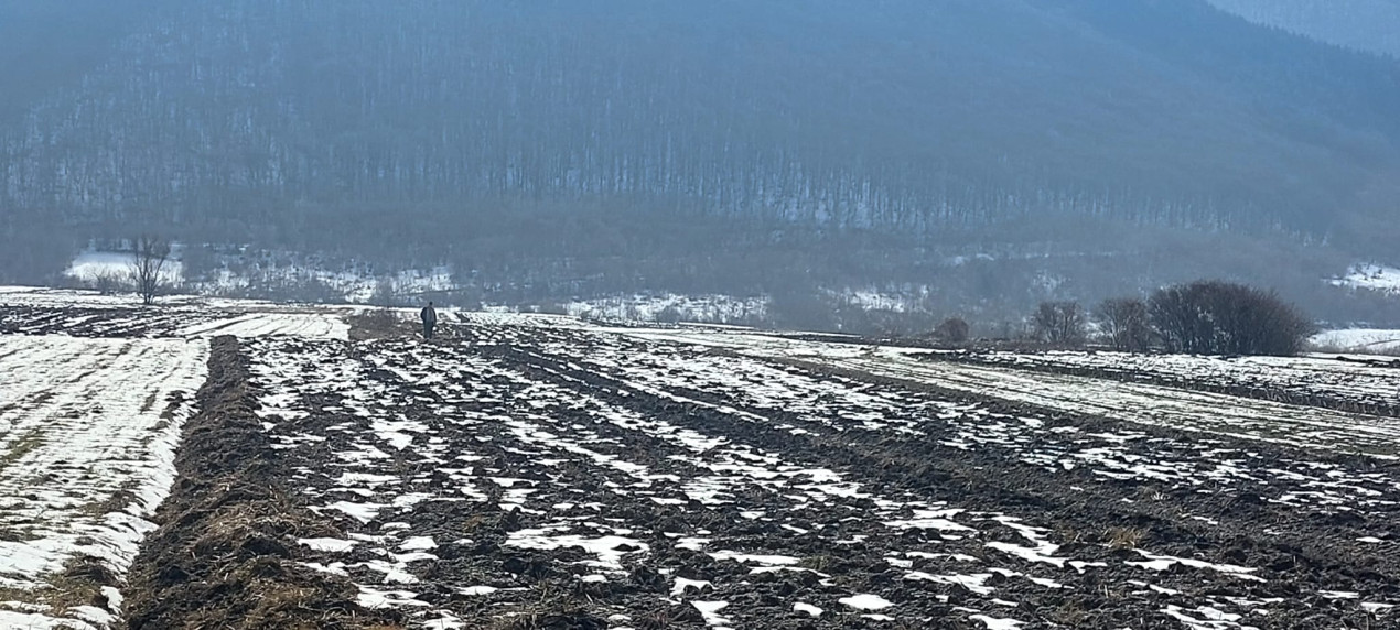 Teren extravilan 1200mp spre vanzare  in zona Poplaca. 