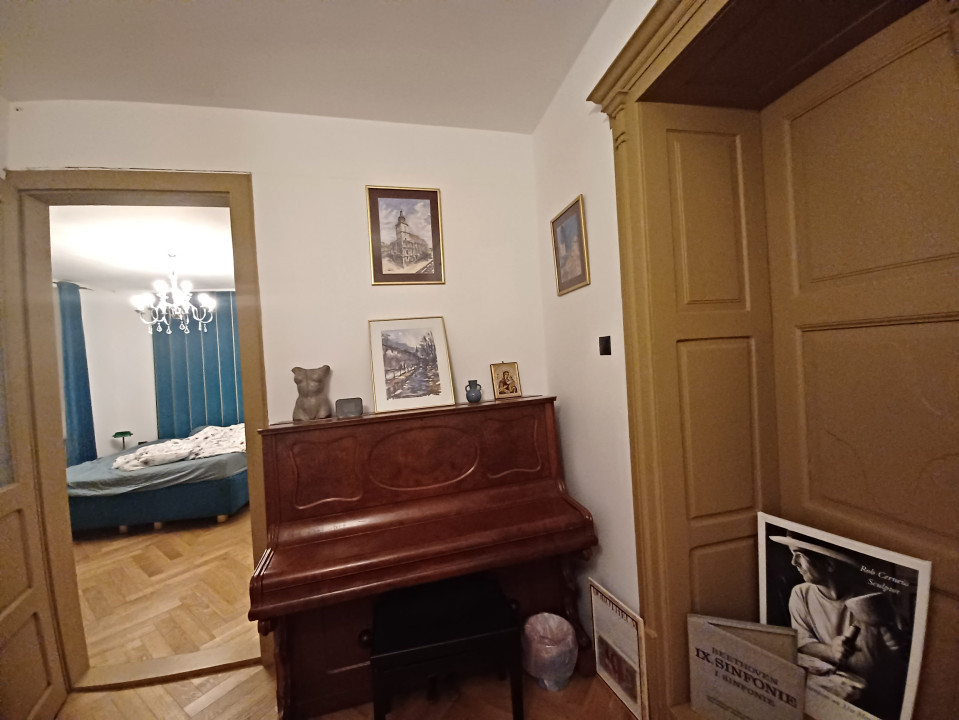 Apartament in casa declarata Monument Istoric