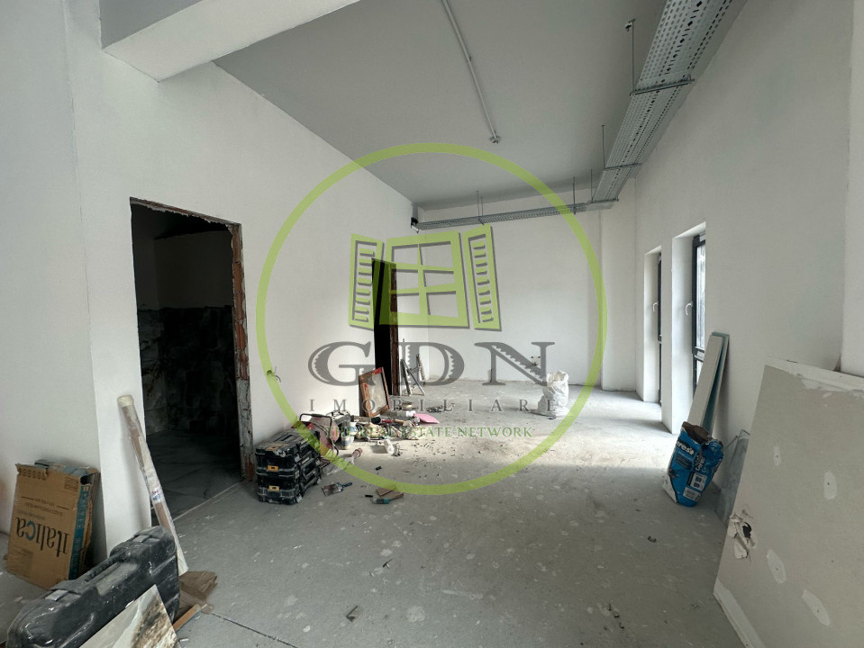 Cladire spatiu comercial si birouri,  209.8 mp utili, parcare in subteran