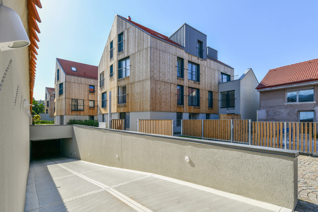 Apartamente 1-4 camere in ansamblu rezidential