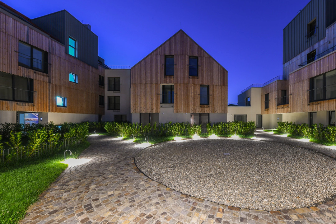 Apartamente 1-4 camere in ansamblu rezidential