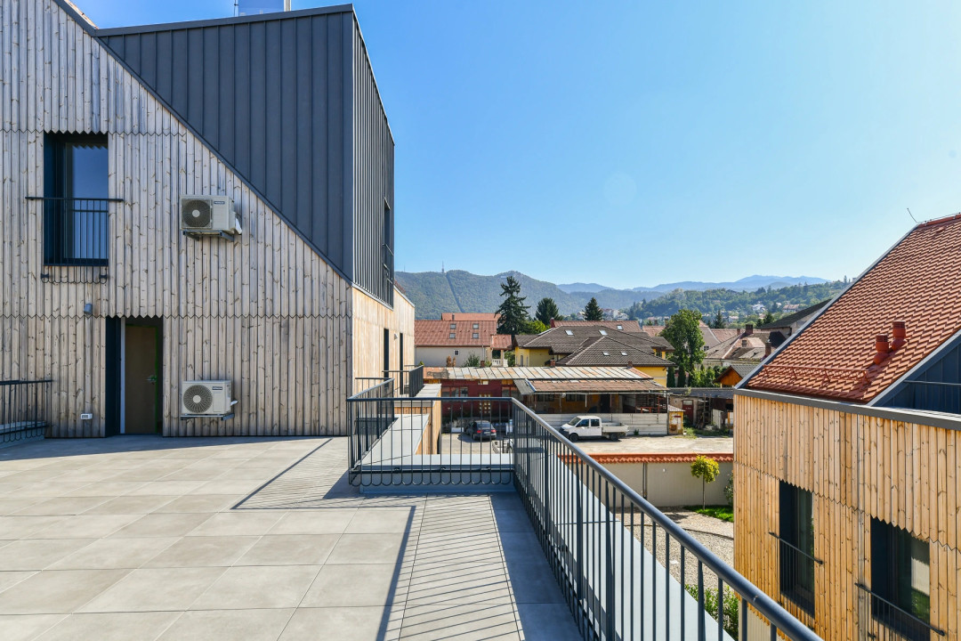 Apartamente 1-4 camere in ansamblu rezidential