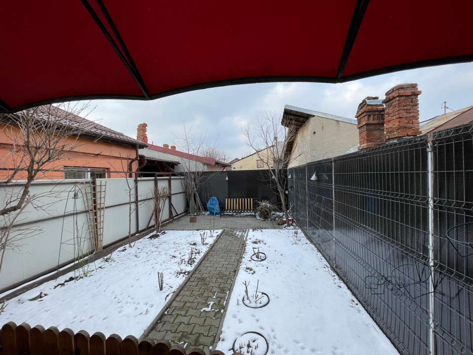 Vilă D+P+E+M utilată și mobilată în zonă semicentrală cu 6 camere și 191mp utili