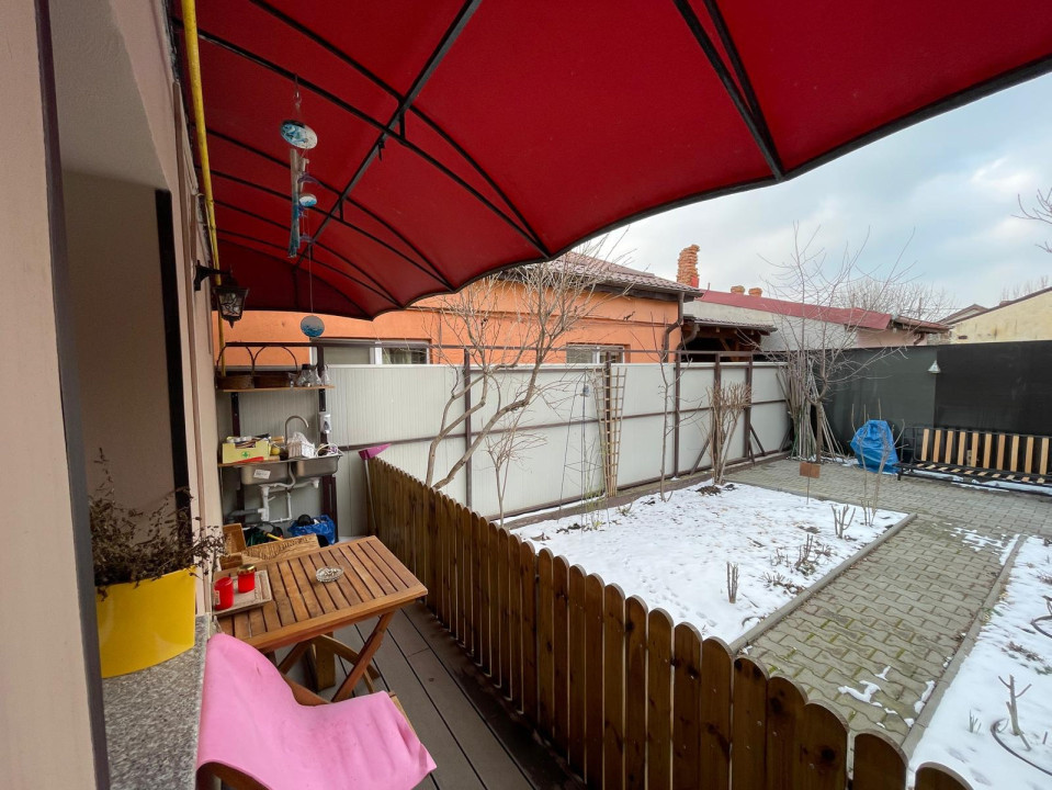 Vilă D+P+E+M utilată și mobilată în zonă semicentrală cu 6 camere și 191mp utili