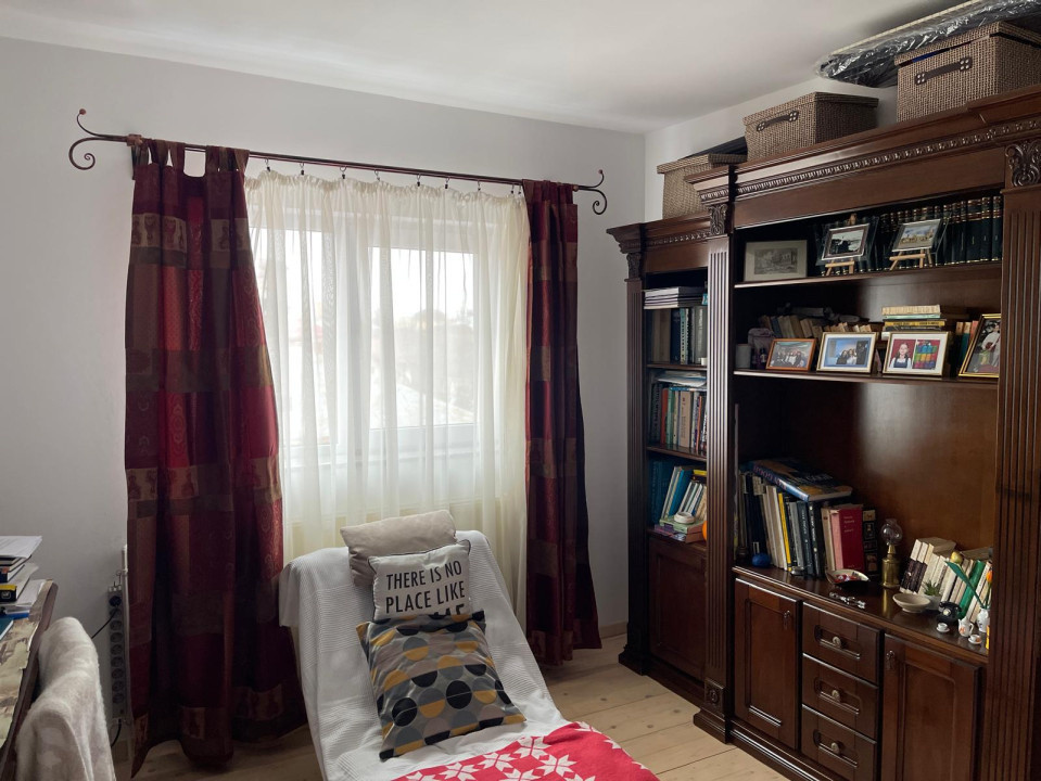 Vilă D+P+E+M utilată și mobilată în zonă semicentrală cu 6 camere și 191mp utili