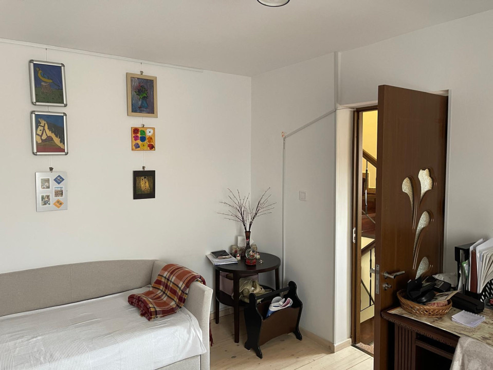 Vilă D+P+E+M utilată și mobilată în zonă semicentrală cu 6 camere și 191mp utili