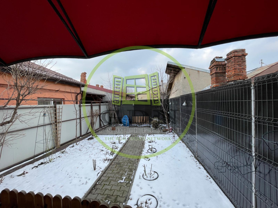 Vilă D+P+E+M utilată și mobilată în zonă semicentrală cu 6 camere și 191mp utili