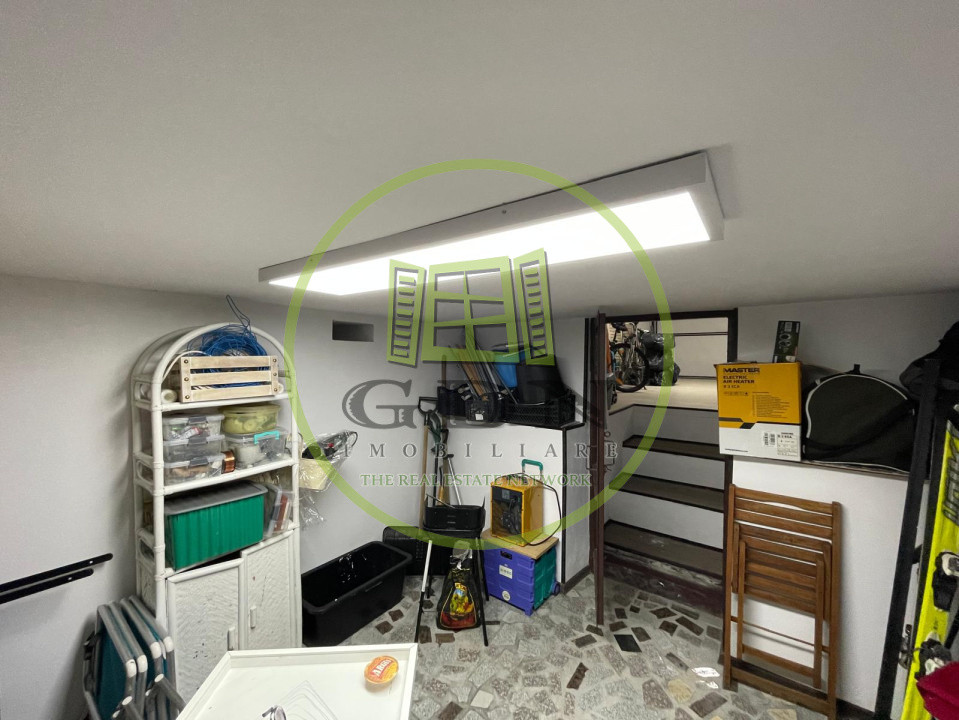 Vilă D+P+E+M utilată și mobilată în zonă semicentrală cu 6 camere și 191mp utili