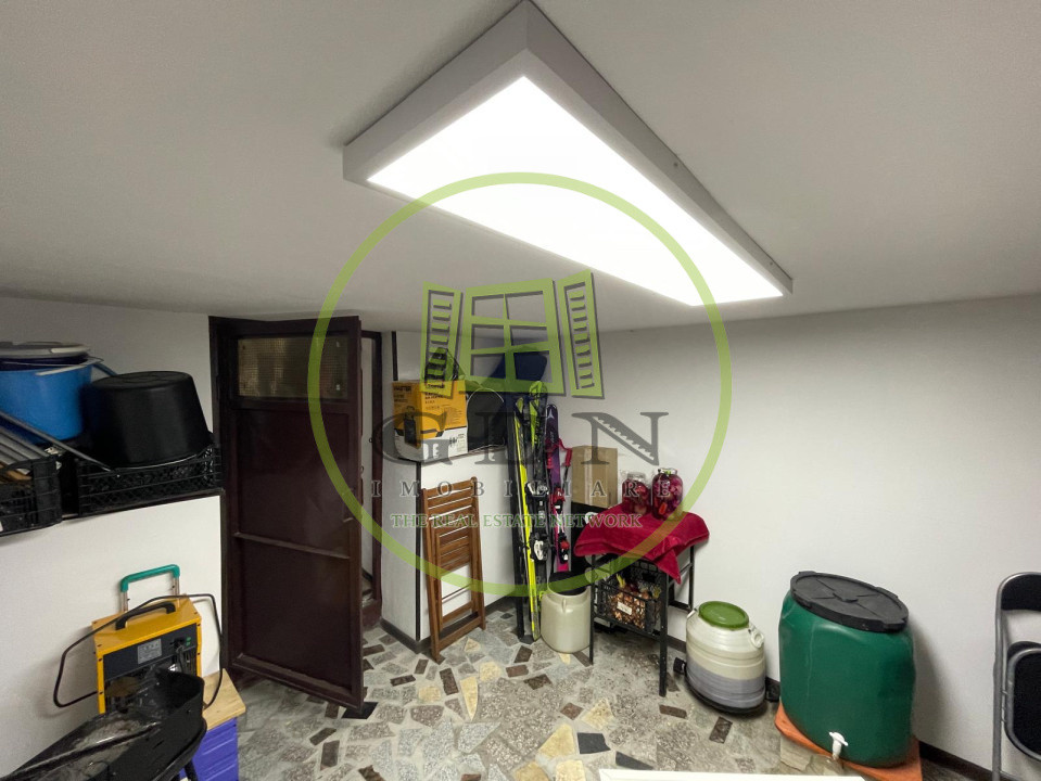 Vilă D+P+E+M utilată și mobilată în zonă semicentrală cu 6 camere și 191mp utili