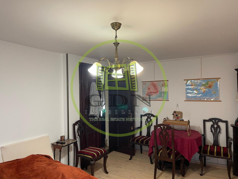 Vilă D+P+E+M utilată și mobilată în zonă semicentrală cu 6 camere și 191mp utili