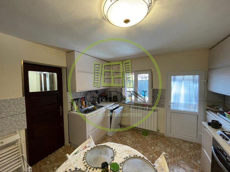 Vilă D+P+E+M utilată și mobilată în zonă semicentrală cu 6 camere și 191mp utili