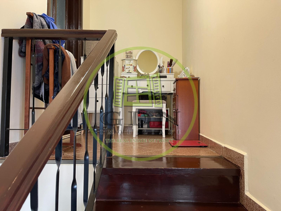 Vilă D+P+E+M utilată și mobilată în zonă semicentrală cu 6 camere și 191mp utili