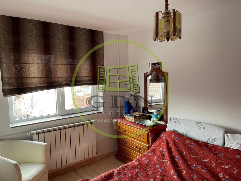 Vilă D+P+E+M utilată și mobilată în zonă semicentrală cu 6 camere și 191mp utili