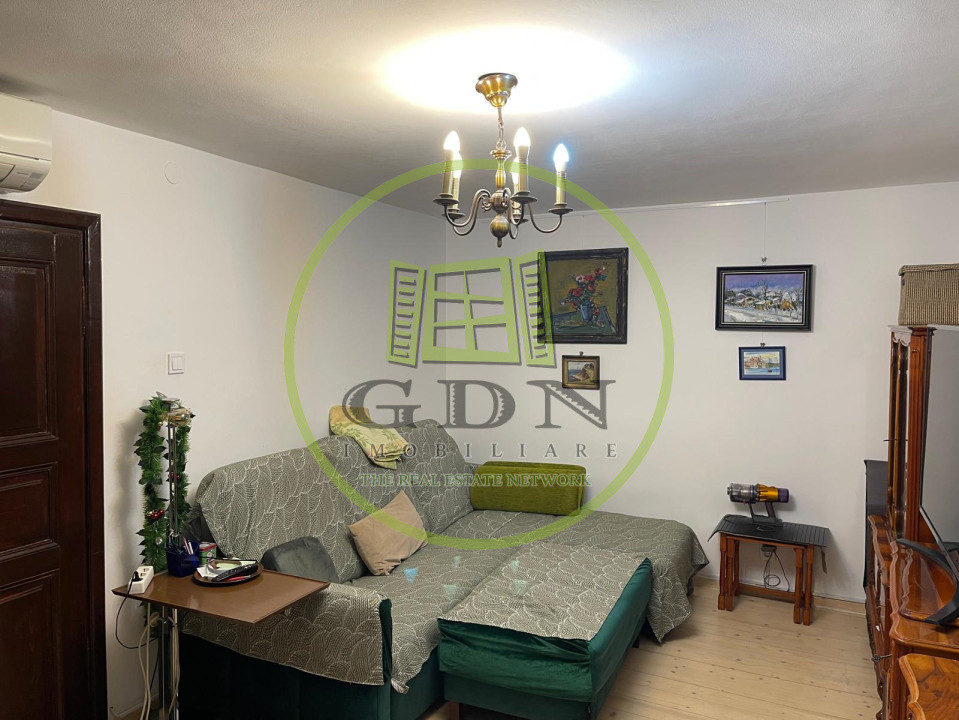 Vilă D+P+E+M utilată și mobilată în zonă semicentrală cu 6 camere și 191mp utili