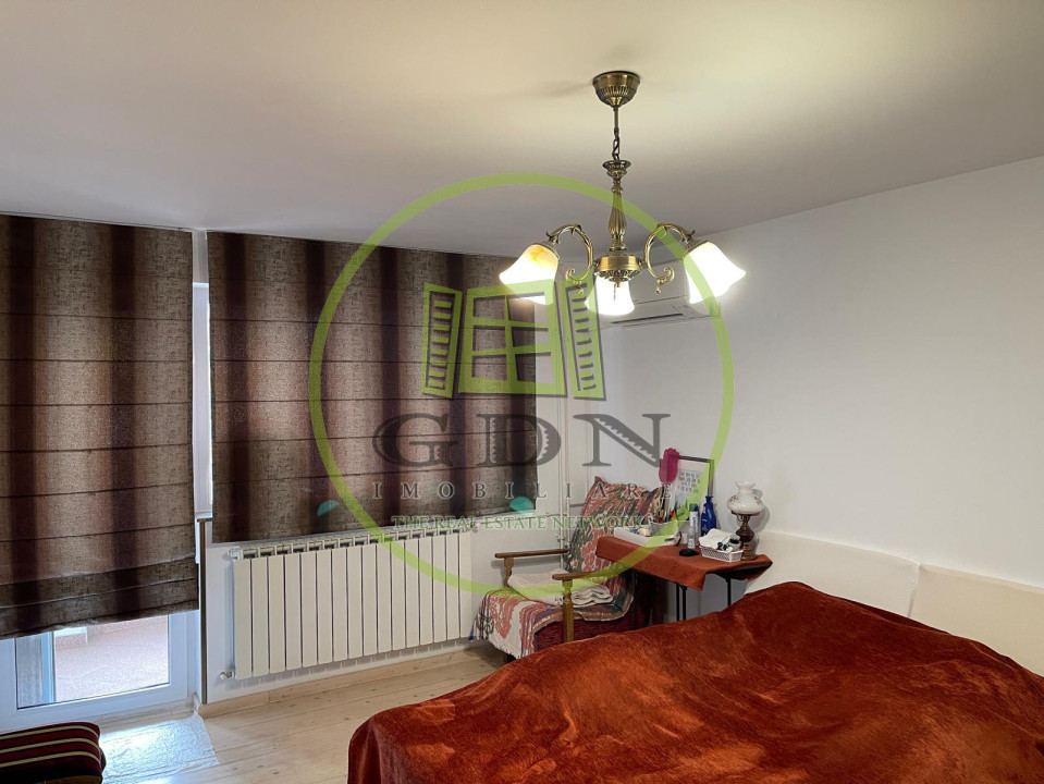 Vilă D+P+E+M utilată și mobilată în zonă semicentrală cu 6 camere și 191mp utili