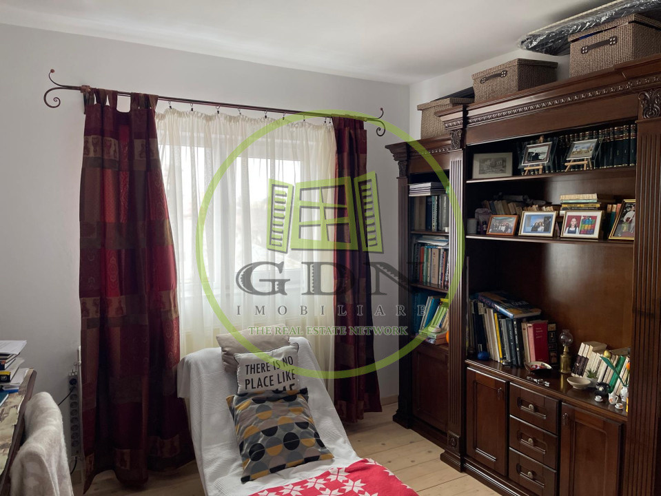 Vilă D+P+E+M utilată și mobilată în zonă semicentrală cu 6 camere și 191mp utili