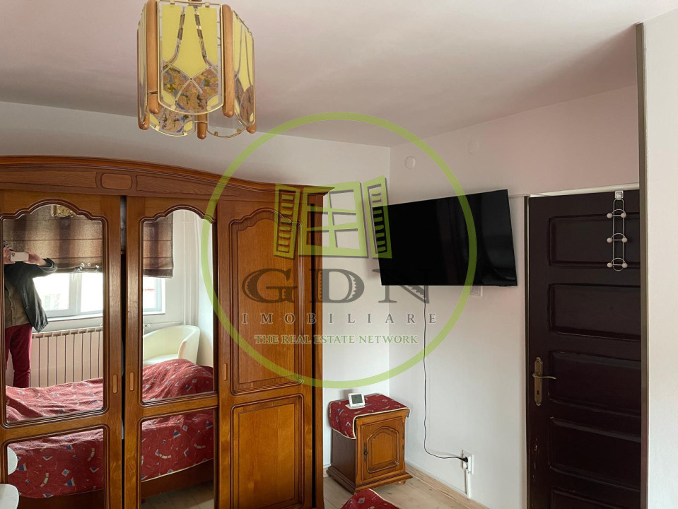 Vilă D+P+E+M utilată și mobilată în zonă semicentrală cu 6 camere și 191mp utili