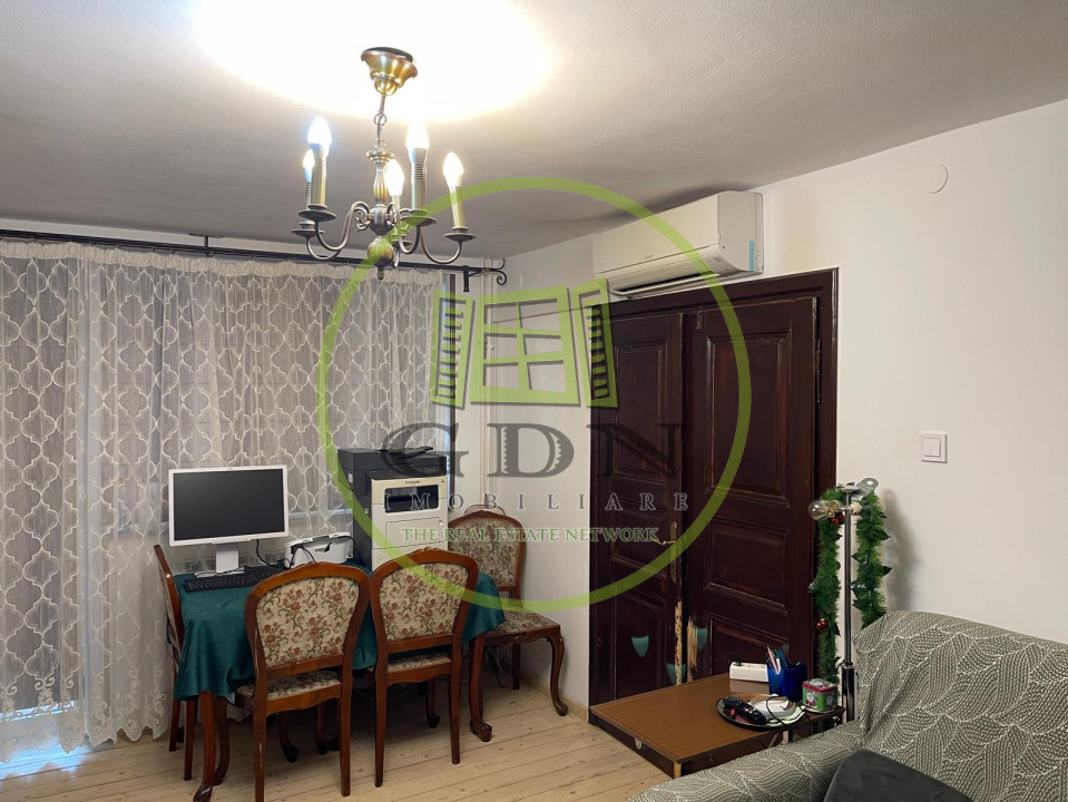 Vilă D+P+E+M utilată și mobilată în zonă semicentrală cu 6 camere și 191mp utili