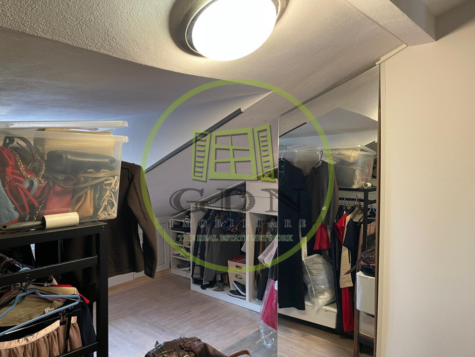 Vilă D+P+E+M utilată și mobilată în zonă semicentrală cu 6 camere și 191mp utili