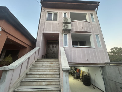Vilă D+P+E+M utilată și mobilată în zonă semicentrală cu 6 camere și 191mp utili