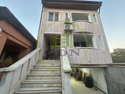Vilă D+P+E+M utilată și mobilată în zonă semicentrală cu 6 camere și 191mp utili